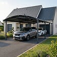 CANOPIA - Canopia Carport Arcadia 8,63 x 3,59 m Gris - vignette