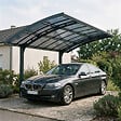 CANOPIA - Canopia Carport Arizona Breeze 4,95 x 2,89 m Gris - vignette