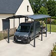CANOPIA - Canopia Carport Camping-Car Alpine 8,63 x 3,52 m Gris - vignette
