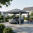 CANOPIA - CARPORT DOUBLE COLORADO 4,3x5 Gris - vignette