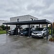 CANOPIA - Canopia Carport Double OSLO 9,01 x 5,96 m NOIRES - vignette