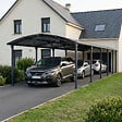 CANOPIA - Canopia Carport Arcadia 12,9 x 3,59 m Gris - vignette