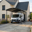 CANOPIA - Canopia Carport Camping-Car Alpine 6,49 x 3,52 m Gris - vignette