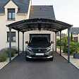 CANOPIA - Canopia Carport Arcadia 6,49 x 3,59 m Gris - vignette