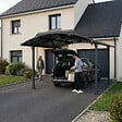 CANOPIA - Canopia Carport Arcadia 4,35 x 3,59 m Gris - vignette