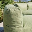 OVIALA - Salon de jardin modulable 3 places vert cactus - Mixi - vignette