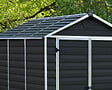 CANOPIA - Canopia Abri de jardin Skylight 2,8m² Gris foncé - vignette