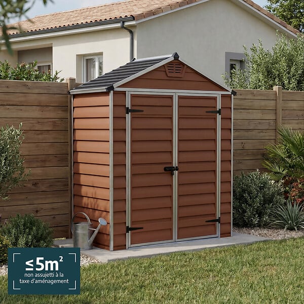CANOPIA - Canopia Abri de jardin Skylight 1,7m² Ambre - large