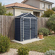CANOPIA - Canopia Abri de jardin Skylight 1,7m² Gris foncé - vignette