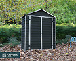 CANOPIA - Canopia Abri de jardin Skylight 1,7m² Gris foncé - vignette