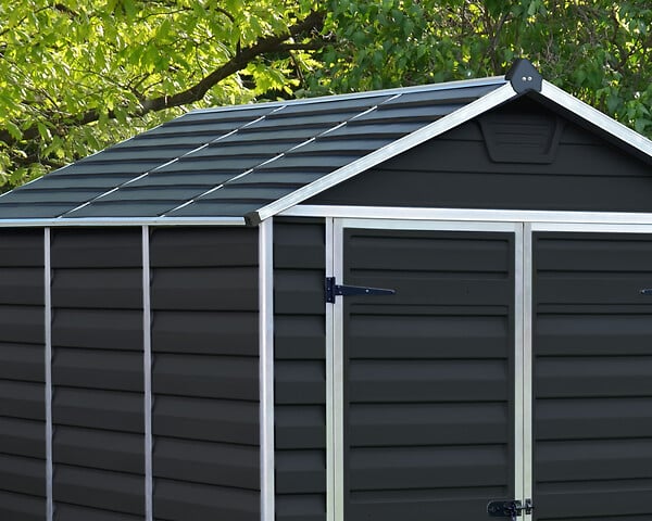 CANOPIA - Canopia Abri de jardin Skylight 1,7m² Gris foncé - large