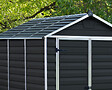 CANOPIA - Canopia Abri de jardin Skylight 1,7m² Gris foncé - vignette