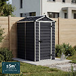 CANOPIA - Canopia Abri de jardin Skylight 2,1m² Gris foncé - vignette