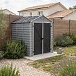 CANOPIA - Canopia Abri de jardin Skylight 4,2m² Gris/Noir - vignette