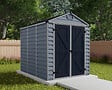 CANOPIA - Canopia Abri de jardin Skylight 4,2m² Gris/Noir - vignette