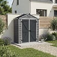 CANOPIA - Canopia Abri de jardin Skylight 1,7m² Gris/Noir - vignette