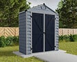 CANOPIA - Canopia Abri de jardin Skylight 1,7m² Gris/Noir - vignette