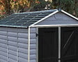CANOPIA - Canopia Abri de jardin Skylight 1,7m² Gris/Noir - vignette
