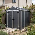 CANOPIA - Canopia Abri de jardin Rubicon 4,2m² Gris - vignette