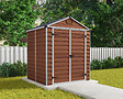 PALRAM - Canopia Abri de jardin Skylight 2,8m² Ambre - vignette