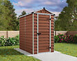 PALRAM - Canopia Abri de jardin Skylight 2,1m² Ambre - vignette