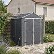 CANOPIA - Canopia Abri de jardin Rubicon 2,8m² Gris - vignette