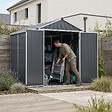 CANOPIA - Canopia Abri de jardin Rubicon 2,8m² Gris - vignette