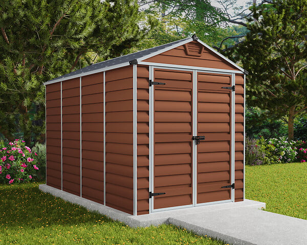 CANOPIA - Canopia Abri de jardin Skylight 7m² Ambre - large