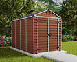 CANOPIA - Canopia Abri de jardin Skylight 7m² Ambre - vignette