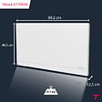THOMSON - Radiateur électrique fixe à inertie sèche céramique - THOMSON - MILLA 1500W - Connecté WiFi - blanc - NF - vignette