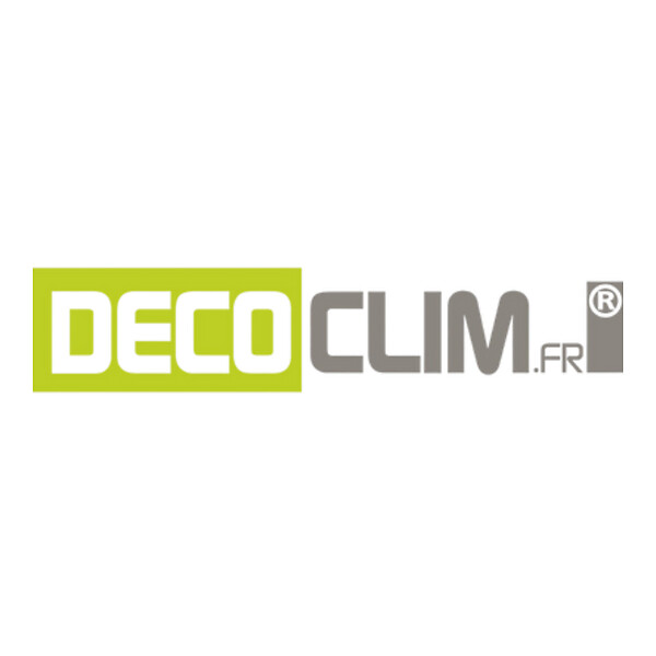 DECOCLIM - Sous-face pour cache en aluminium gris terre d'ombre taille M - DECOCLIM - 23AM7022-SSF - large