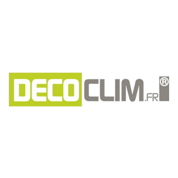 DECOCLIM - Sous-face pour cache en aluminium gris clair taille L - DECOCLIM - 23AL7035-SSF - large