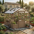 CANOPIA - Canopia Natura 8,6m² - Kit de serre en bois de cèdre - vignette