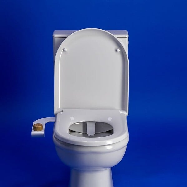 BOKU - Kit WC japonais à poser - Bidet BOKU - autonettoyant - non électrique - large