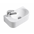 OTITEC - Lave-mains mural gauche  -42 x 22 cm -Blanc -NOVA - vignette