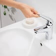 GROHE - Mitigeur lavabo Swift avec vidage Push open chromé XL - vignette