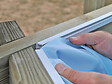 SUNBAY - Liner seul bleu pour piscine bois carrée Carra - Gré - vignette