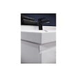 CERSANIT - Meuble salle de bain-50x35cm-Gain de place-Blanc Brillant-Moduo Slim - vignette