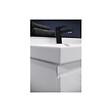 CERSANIT - Meuble salle de bain-60x37.5cm-Gain de place-Blanc Brillant-Moduo Slim - vignette