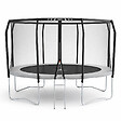 KANGUI - Trampoline Premium Ø 430 cm avec filet de sécurité + échelle - Famili 430 - vignette