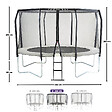KANGUI - Trampoline Premium Ø 360 cm avec filet de sécurité + échelle - Famili 360 - vignette