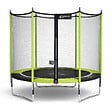 KANGUI - KANGUI Trampoline de jardin 305 cm + filet de sécurité JUMPI Vert/Noir 300 - vignette