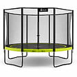 KANGUI - KANGUI Trampoline de jardin rond 430 cm + filet de sécurité | PUNCHI Vert 430 - vignette