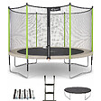 KANGUI - Trampoline Ø 360 cm + filet + échelle + bâche + kit d'ancrage - JUMPI 360 - vignette