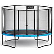 KANGUI - KANGUI Trampoline de jardin 365 cm + filet de sécurité - PUNCHI Bleu 360 - vignette