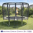 KANGUI - Trampoline Premium Ø 300 cm avec filet de sécurité + échelle - Famili 300 - vignette