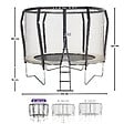 KANGUI - Trampoline Premium Ø 300 cm avec filet de sécurité + échelle - Famili 300 - vignette