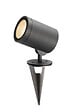 SLV - Projecteur extérieur simple anthracite HELIA SPOT L avec ampoule LED - SLV - vignette