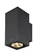 SLV - Applique extérieure ENOLA SQUARE UP/DOWN, carré, anthracite, LED, 53W, 3000K/4000K, IP65 - Taille M - vignette