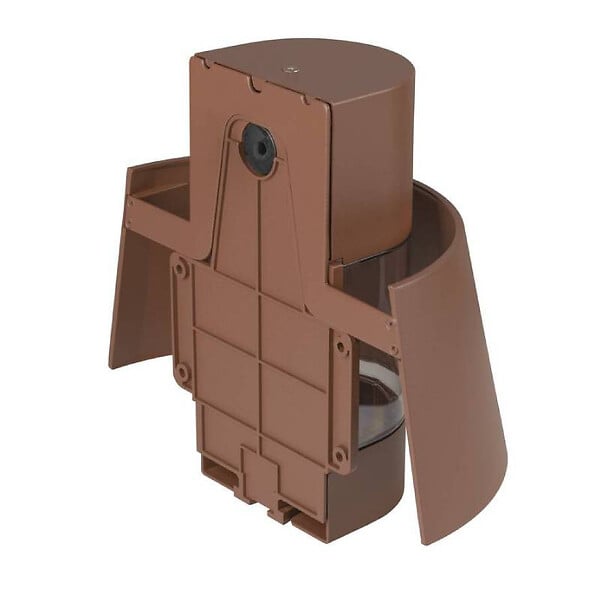 SLV - Applique extérieure PHOTONI SLV - E27 - Max.13W - IP65 - Rouille - Sans ampoule - large